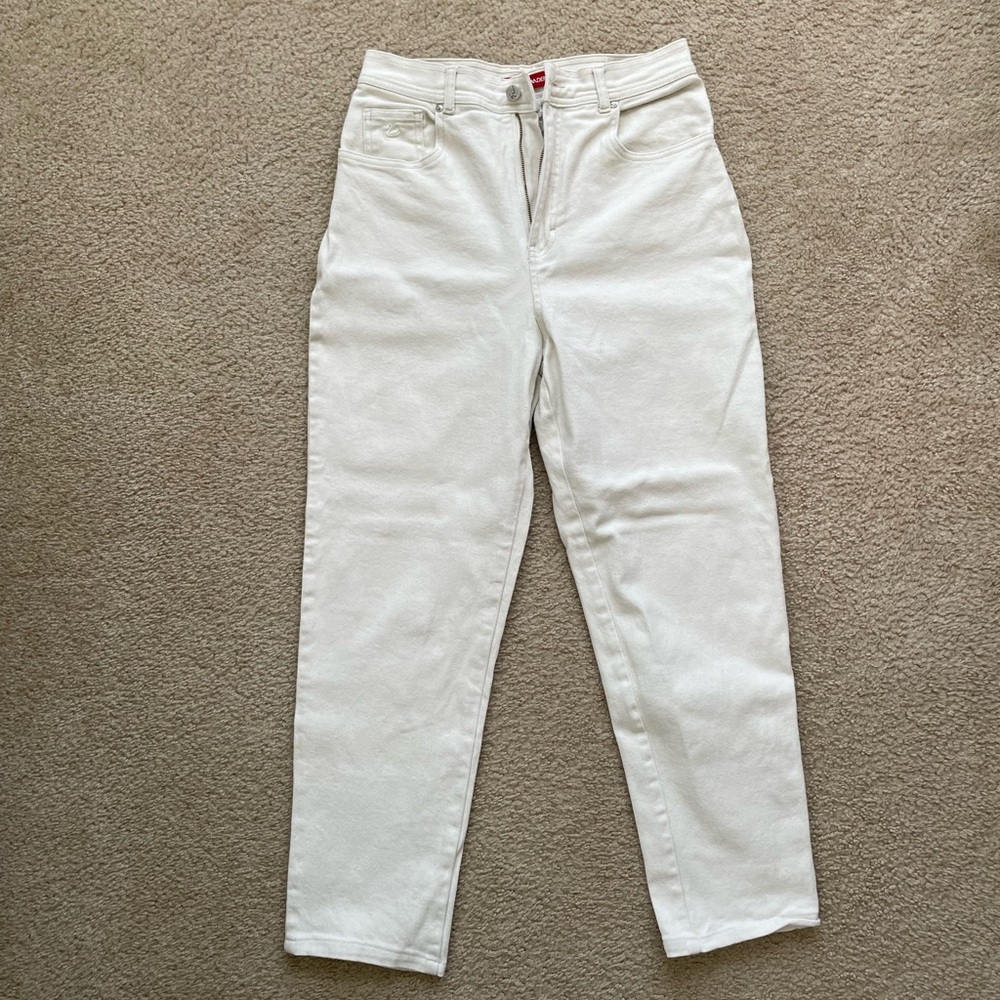 Cream High Waist Denim Jeans 👖